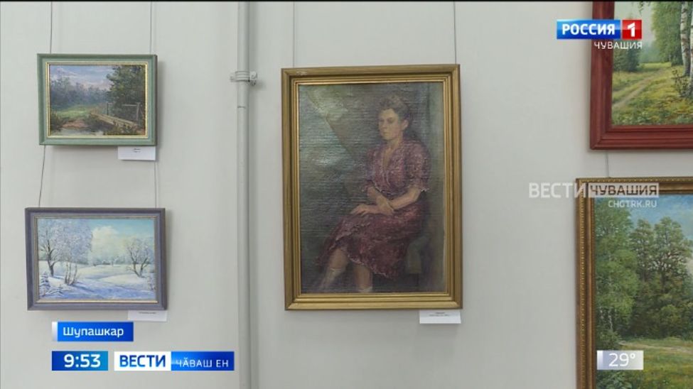 Тӑван енӗн лӑпкӑ илемӗ