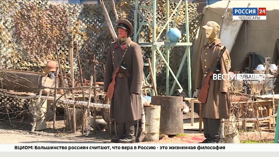 Пенсионер из Яльчикского округа создал музей под открытым небом