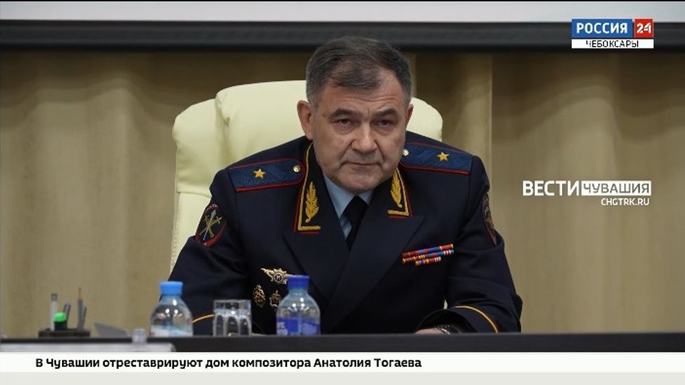 Назначен министр внутренних дел Чувашии