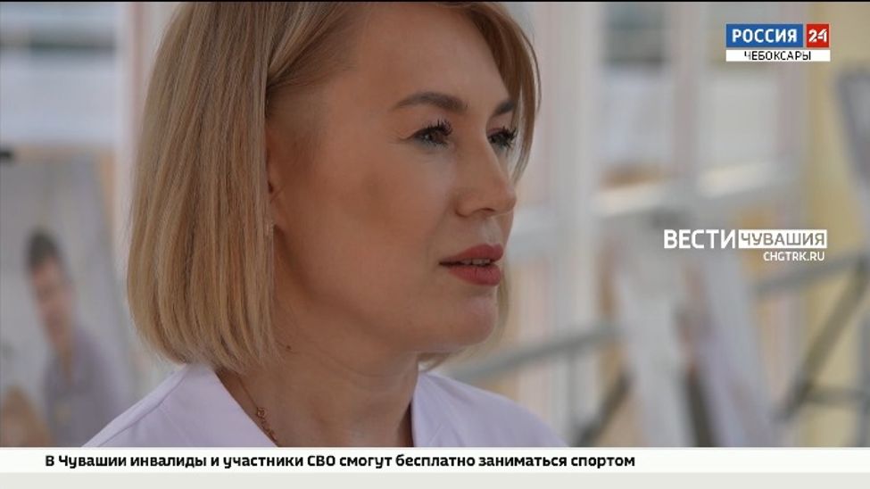 Врач-онколог из Чебоксар стала лауреатом главной медицинской премии России "Призвание"