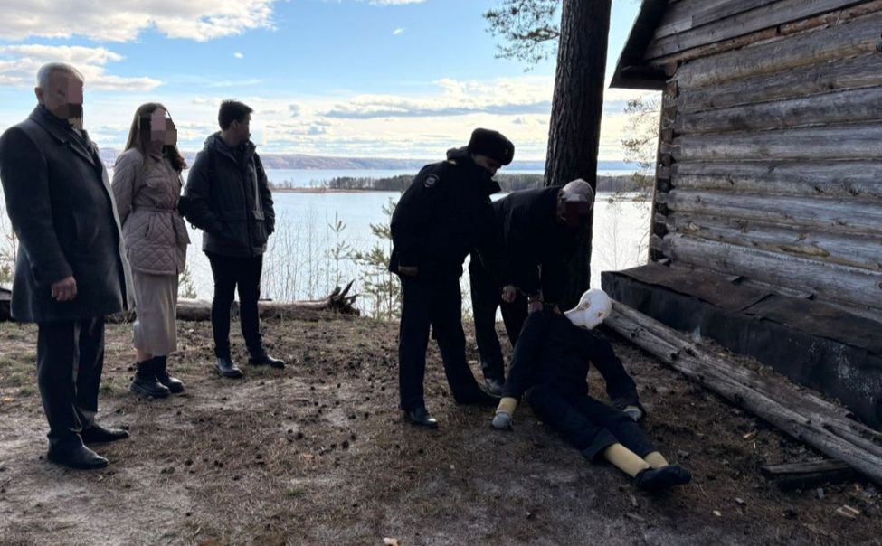 В Чебоксарском лесничестве мужчина в подпитии зарезал знакомого и сбросил тело с обрыва