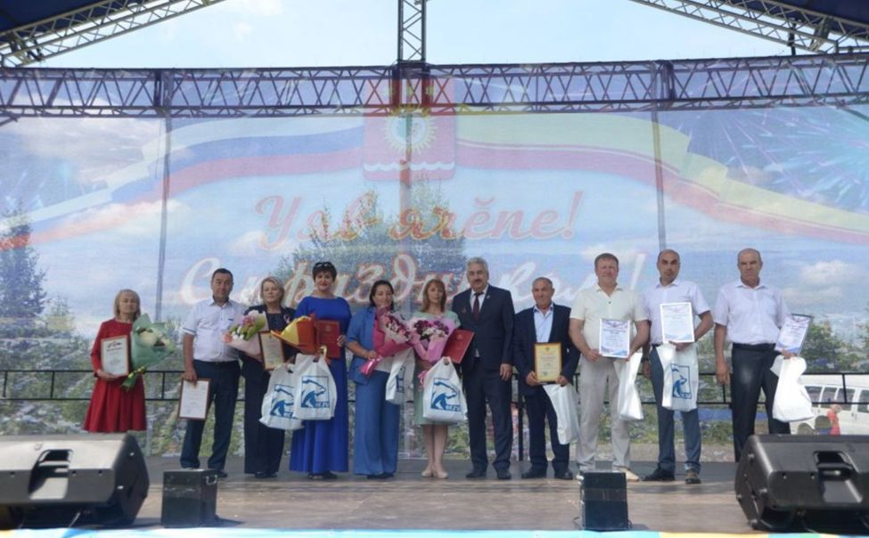 В Шумерлинском округе отметили Акатуй