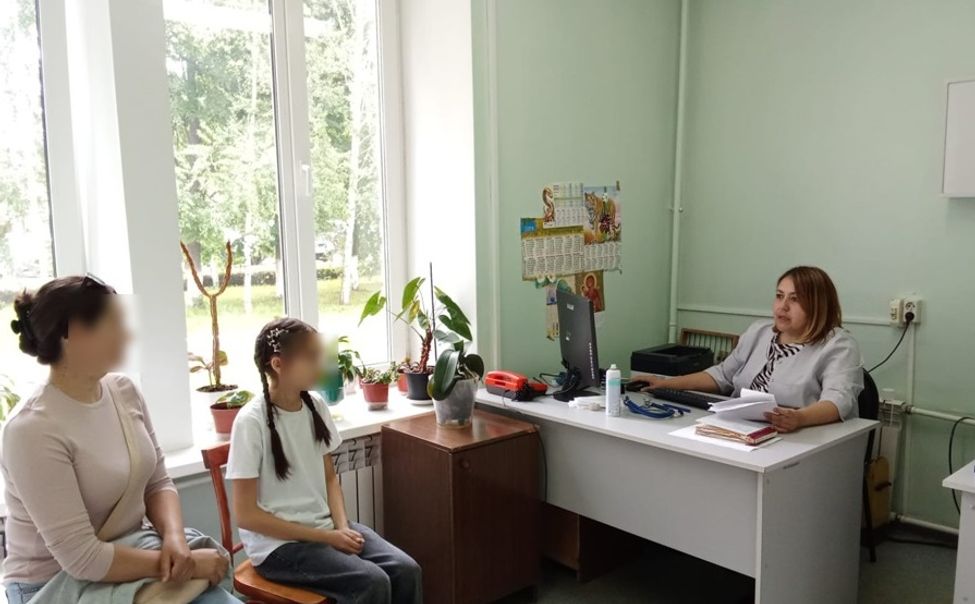 Более 115 детей Янтиковского округа осмотрены специалистами республиканских клиник