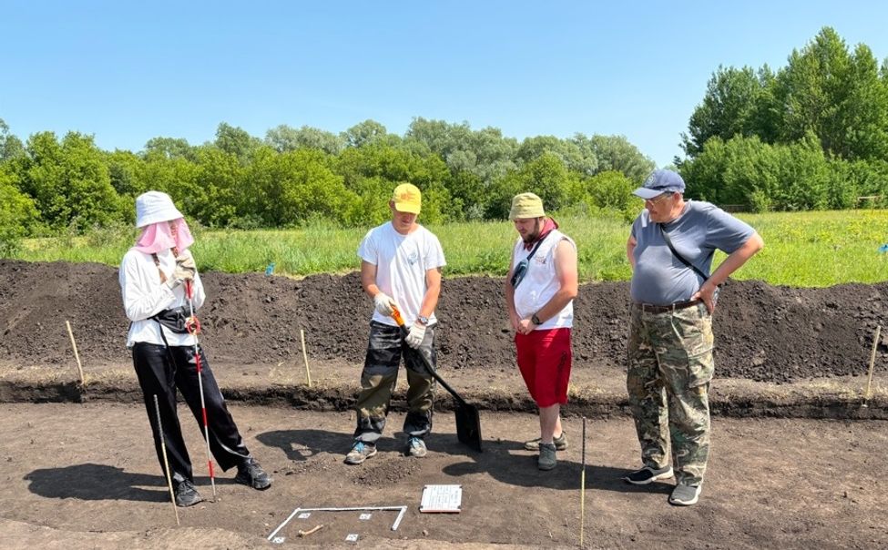 В Цивильске археологи исследуют стоянку возрастом около 12 тысяч лет до нашей эры