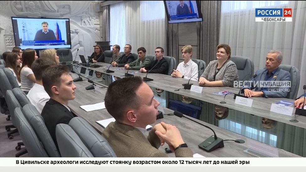 В ведущих вузах Чувашии созданы клубы молодых избирателей