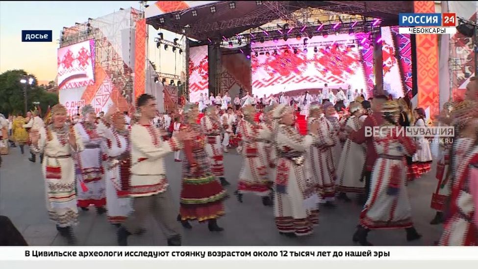 Через неделю Чувашия широко отпразднует 105-й день создания