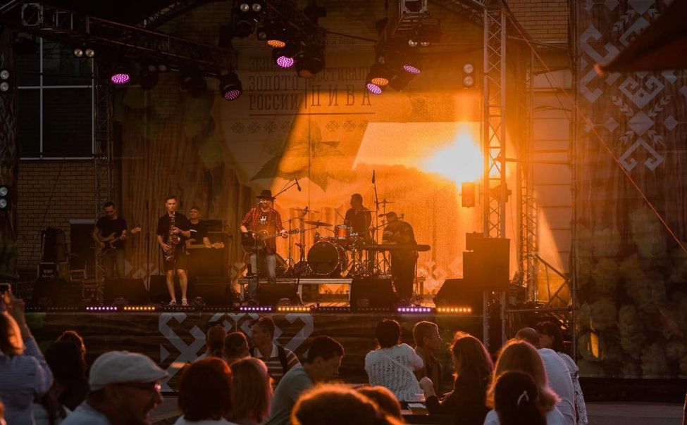 Чувашия приглашает гурманов и меломанов на фестиваль «Зелёное золото России» 