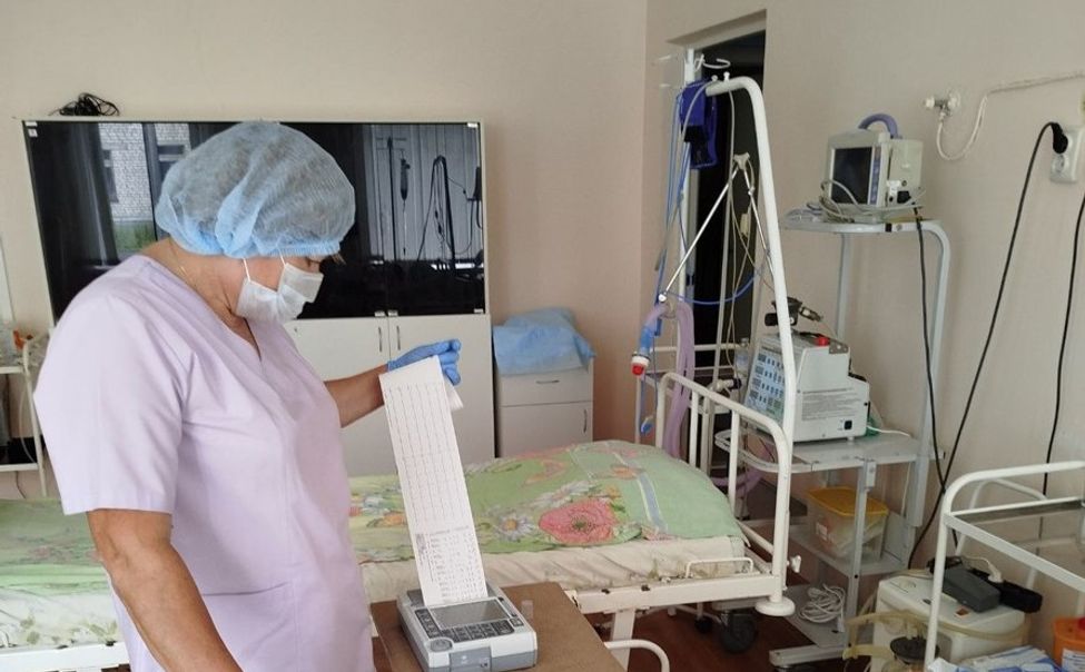 В Козловскую больницу поступил новый ЭКГ аппарат