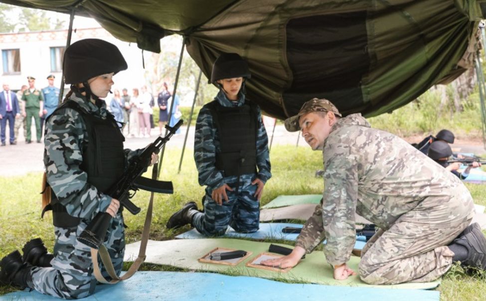 В Чувашии стартовала «Зарница 2.0»