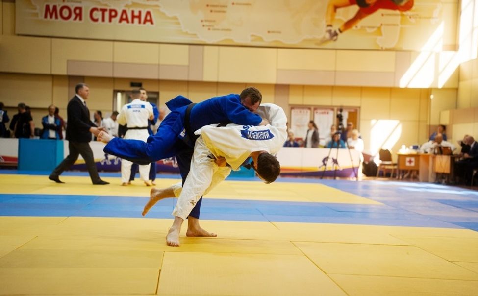 Чувашия впервые приняла чемпионат России по спорту слепых в дисциплине «дзюдо»