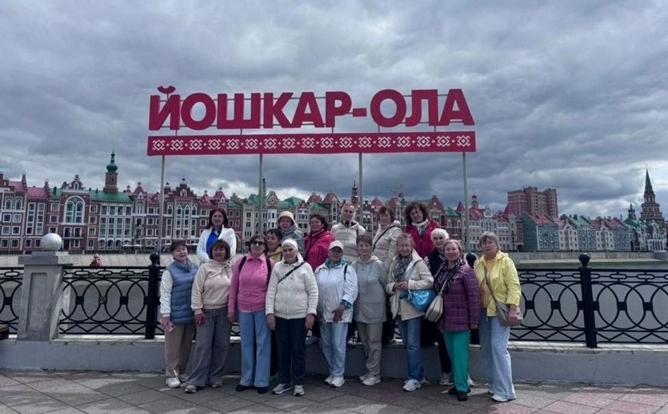 Чебоксарские пенсионеры погрузились в историю Марий Эл