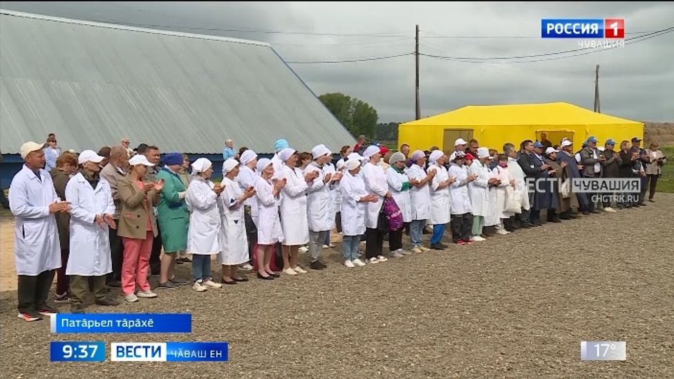 Выльӑх-чӗрлӗх пӑхакансен професси сумне ӳстерме пулӑшаҫҫӗ