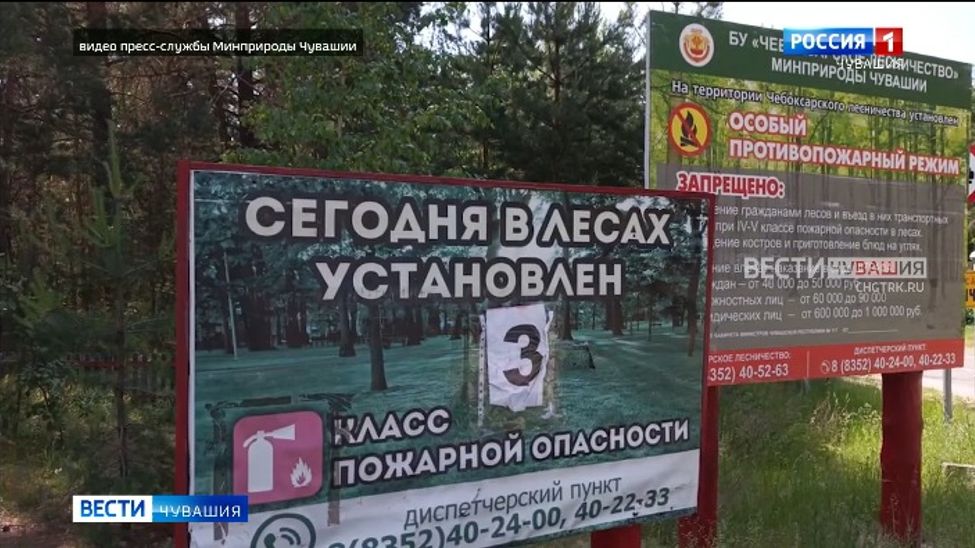 В Чувашии сейчас действует особый противопожарный режим