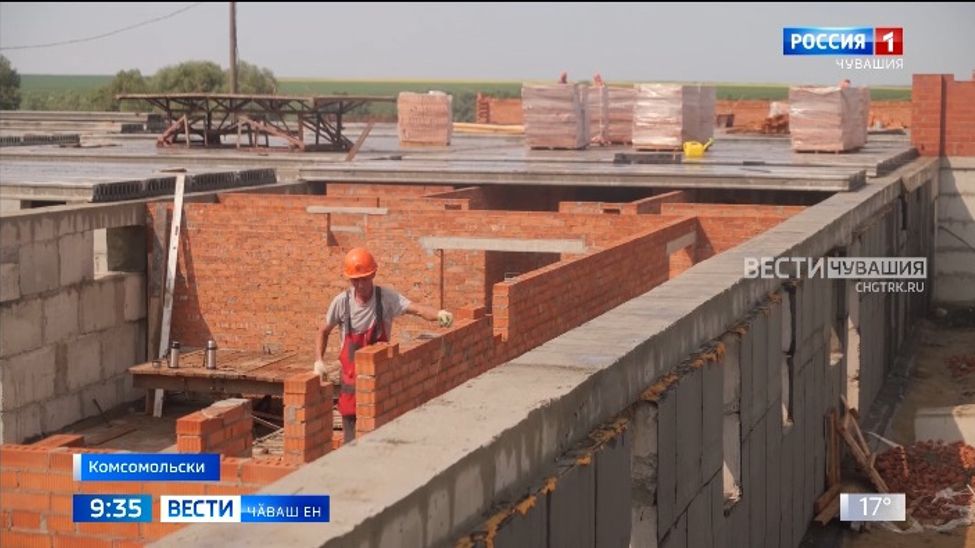 Каҫал тӑрӑхӗнчи чи пысӑк шкул пулӗ