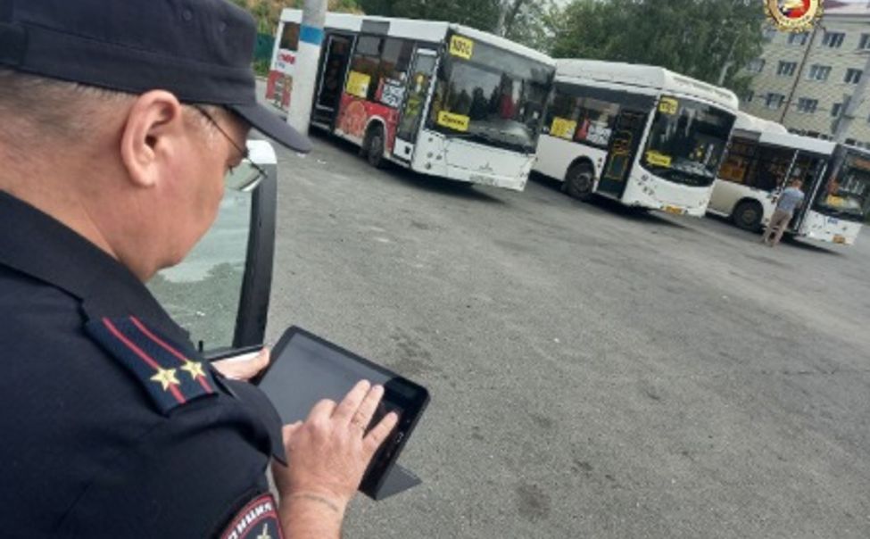 В Чувашии проверяют автобусы 