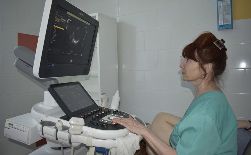 В Канашской детской поликлинике установлен новый аппарат для ультразвукового исследования