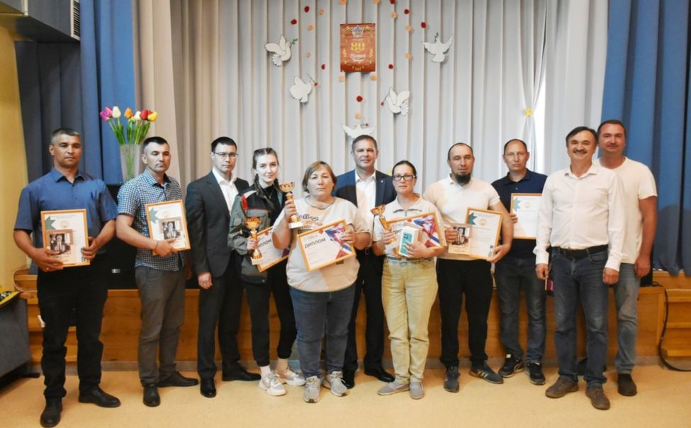 В Чувашии выбрали лучшего агронома