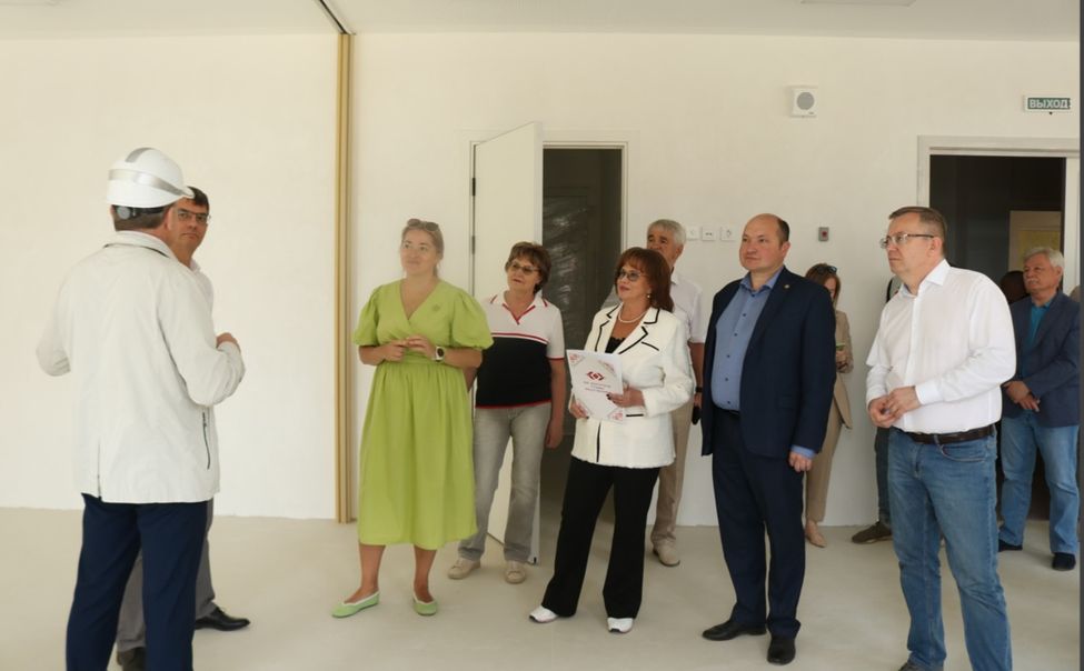 В рамках проекта «На контроле Главы» общественники проверили строительство детсада