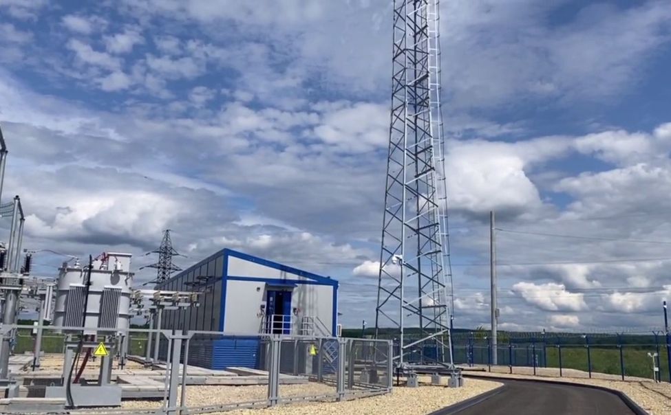 Введена в эксплуатацию подстанция "Технопарк" у индустриального парка в ОЭЗ "Новочебоксарск"