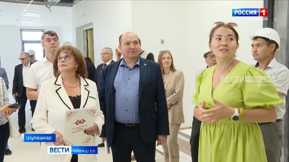 Чӑваш Енре чи пысӑк ача сачӗсенчен пӗрне туса пӗтернӗпе пӗрех