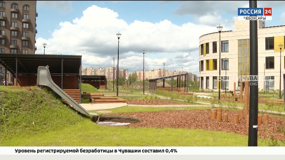 В Новом городе Чебоксар строится детский сад на 340 мест