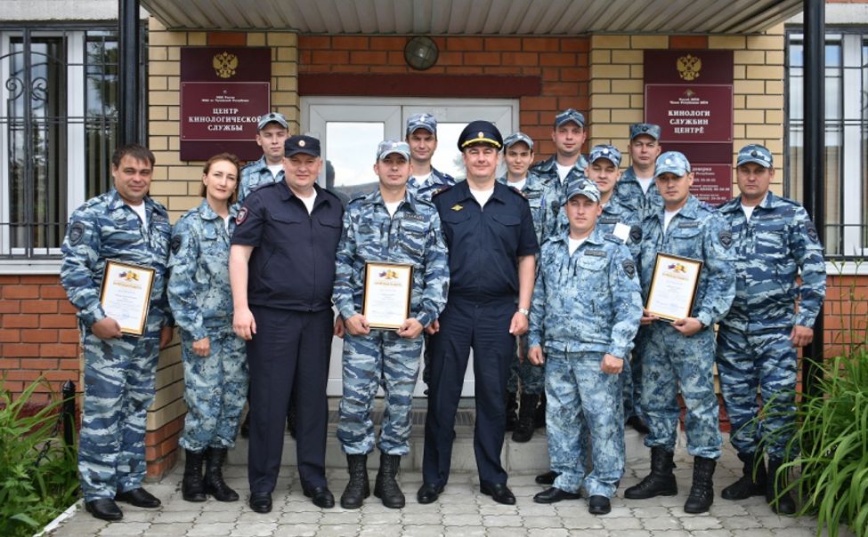 В Чувашии с использованием служебно-розыскных собак с начала года осуществлено почти 1100 выездов