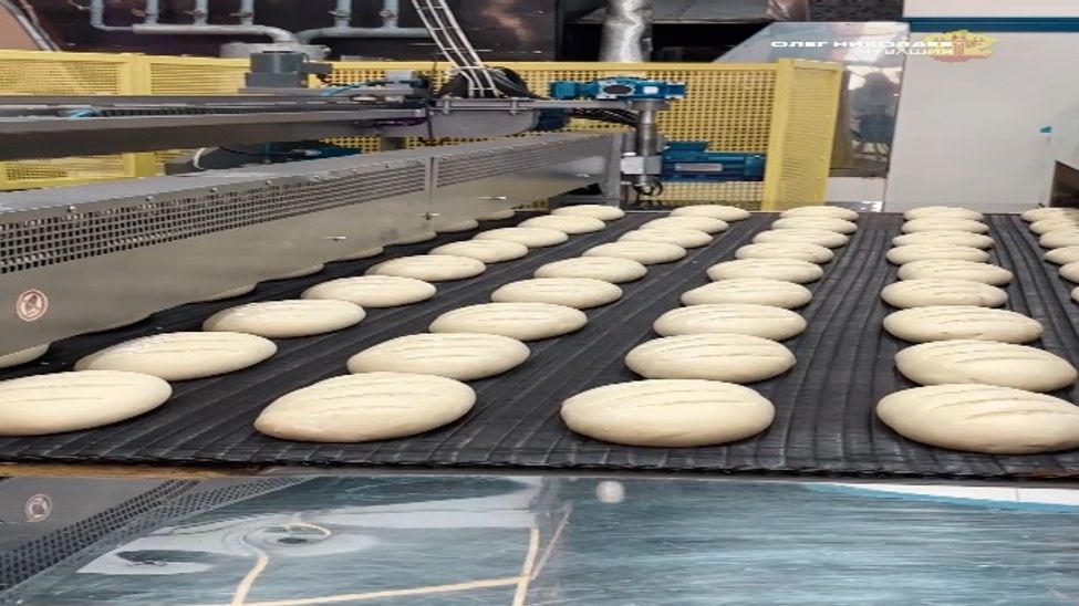 На Чебоксарском хлебозаводе запустили новую современную линию 