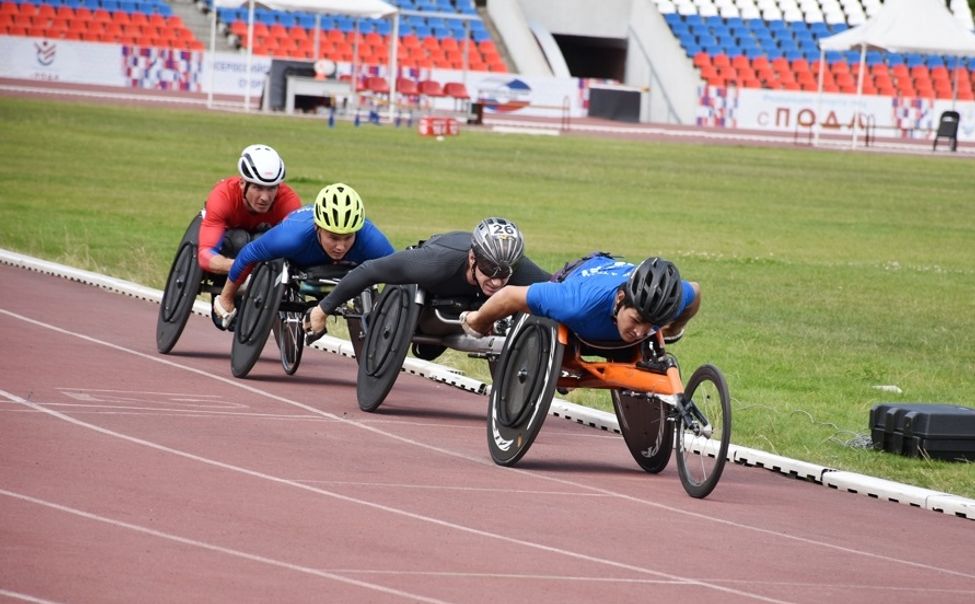 В Чувашии стартовал «Кубок чемпионов по параатлетике-2025»