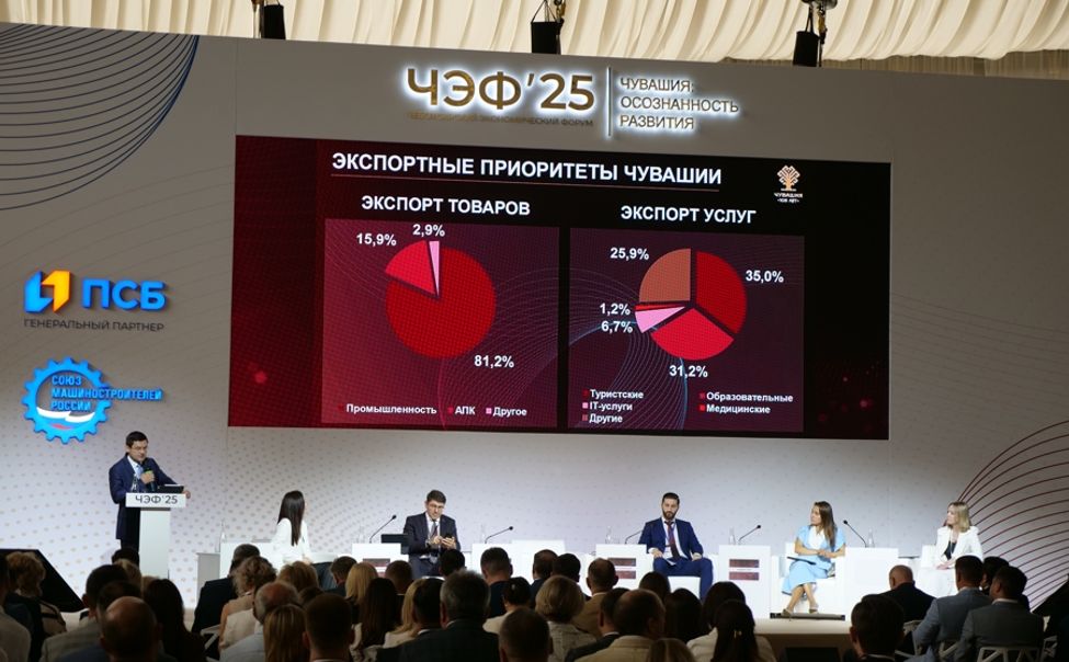 ЧЭФ-2025: Чувашия намерена делать ставку на экспорт креативных индустрий