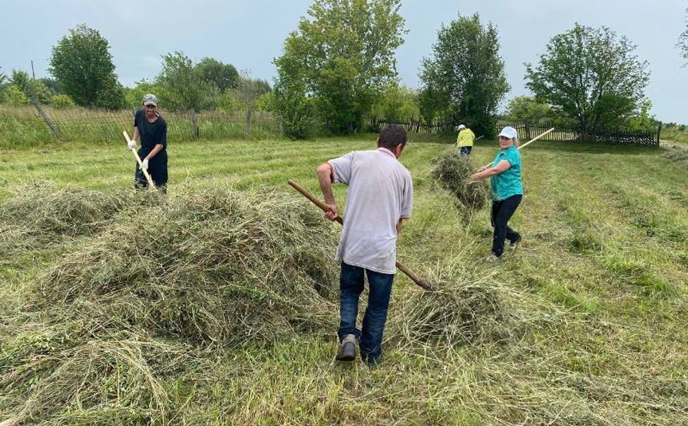 В Мариинском Посаде  заботятся о семьях участников СВО