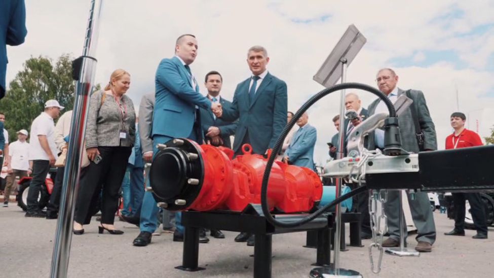 В Чебоксарах стартовала 32-я Межрегиональная выставка «Регионы – сотрудничество без границ»