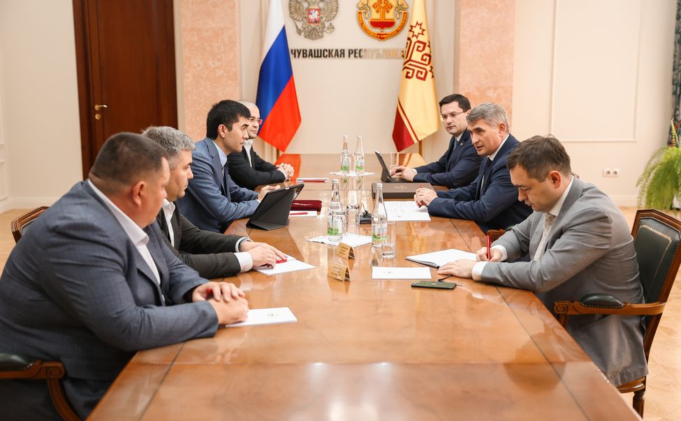 Чувашия готова участвовать в модернизации  95 насосных станций в Узбекистане