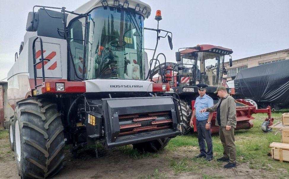 Чувашия закупает современную сельхозтехнику