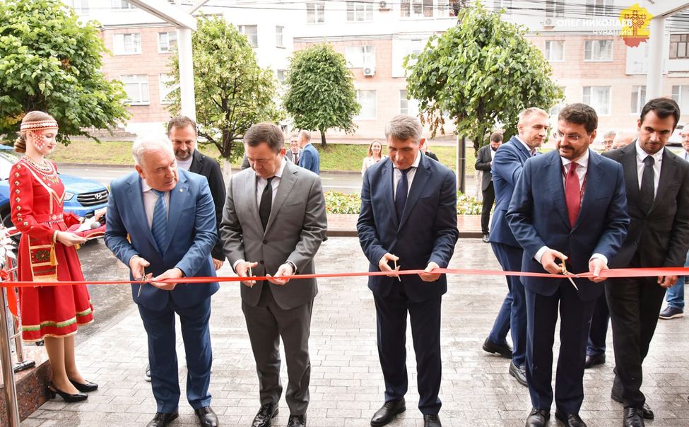 В Чебоксарах открыли новый корпус отеля «Волга Премиум» 