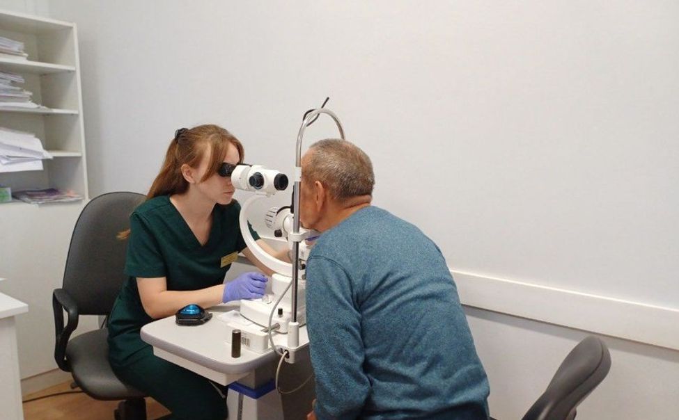 В Чувашии офтальмологи провели День открытых дверей для взрослых