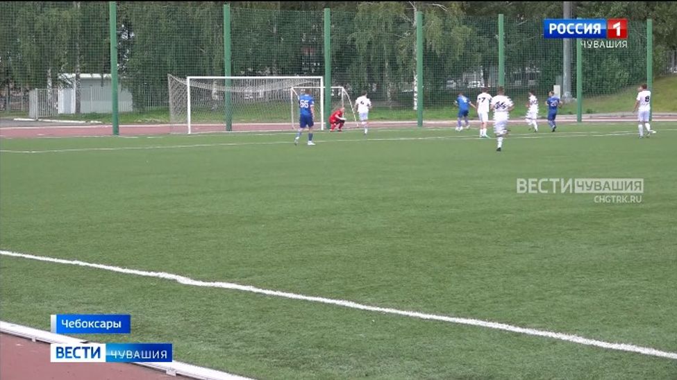 Цивильский футбольный клуб «Бомик» взял верх над молодежным составом Ульяновской «Волги»