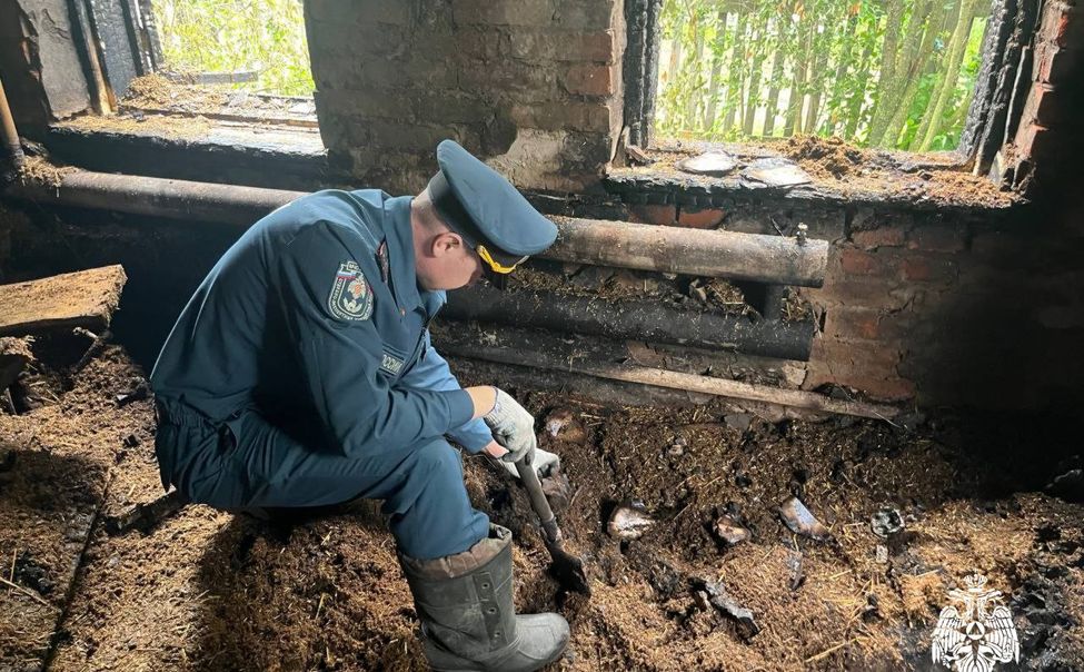 В Янтиковском округе 63-летний сельчанин погиб при пожаре