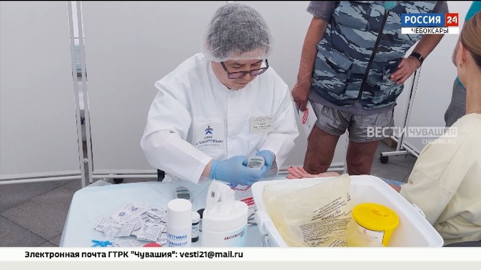  В Чувашии реализуется проект "Шаг к здоровью", инициированный Олегом Николаевым