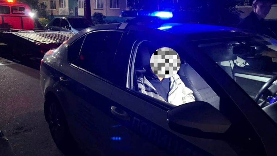 В Чебоксарах за 16-летним парнем устроили полицейскую погоню