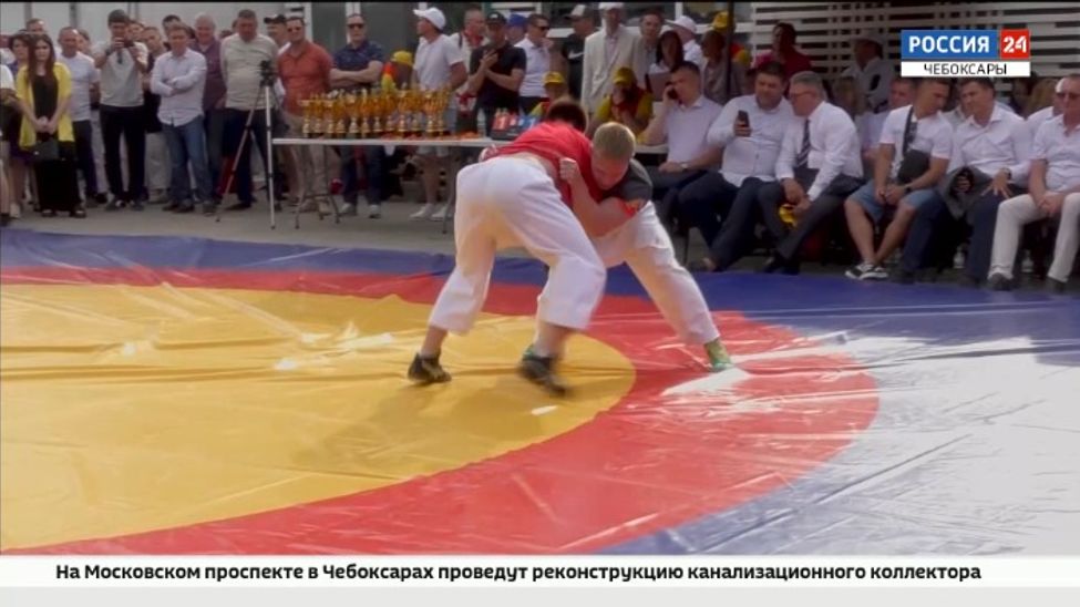 Турнир по чувашской национальной борьбе "Кӗрешӳ" станет одним из главных событий «Акатуя» в Москве