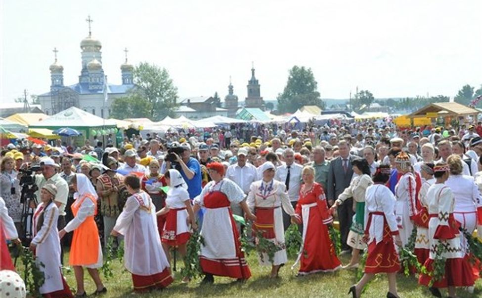 Цивильская Тихвинская ярмарка возвращается