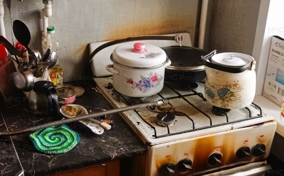 Жительница Алатыря попала в больницу из-за забытого на огне блюда
