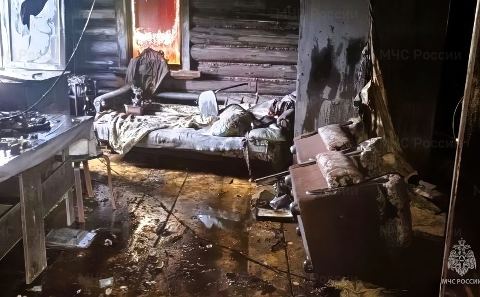 За сутки в Чувашии произошли два пожара из-за неисправной электропроводки
