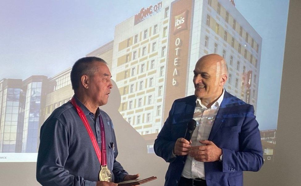 Житель Чувашии получил медаль за полвека, прожитые в борьбе с диабетом 