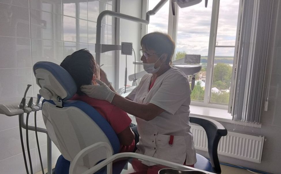 В Козловской больнице оборудованы новые стоматологические кабинеты