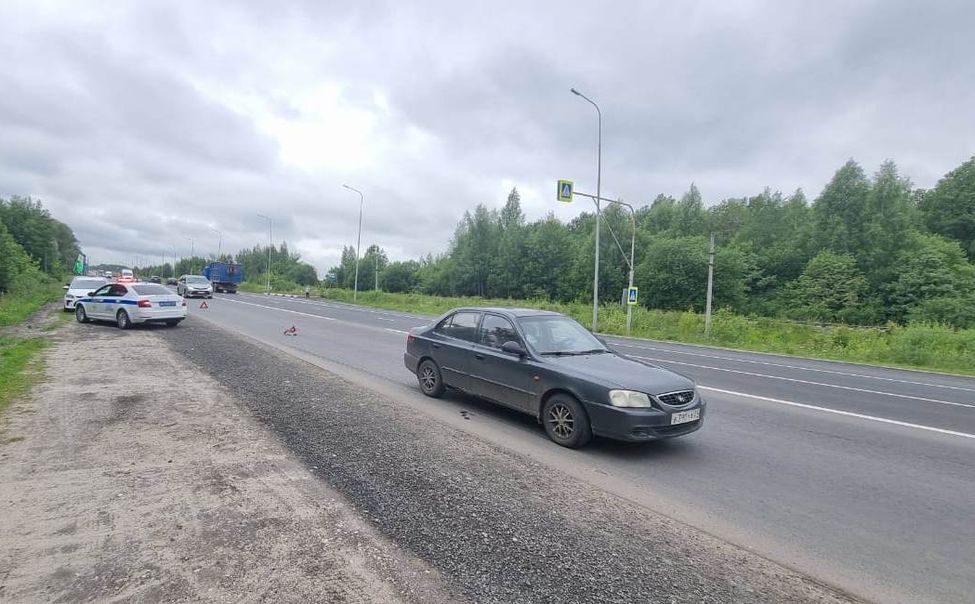 85-летний мужчина, сбитый на Вурнарском шоссе, скончался в больнице