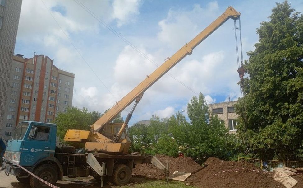 В Чебоксарах без горячей воды остаются 53 дома