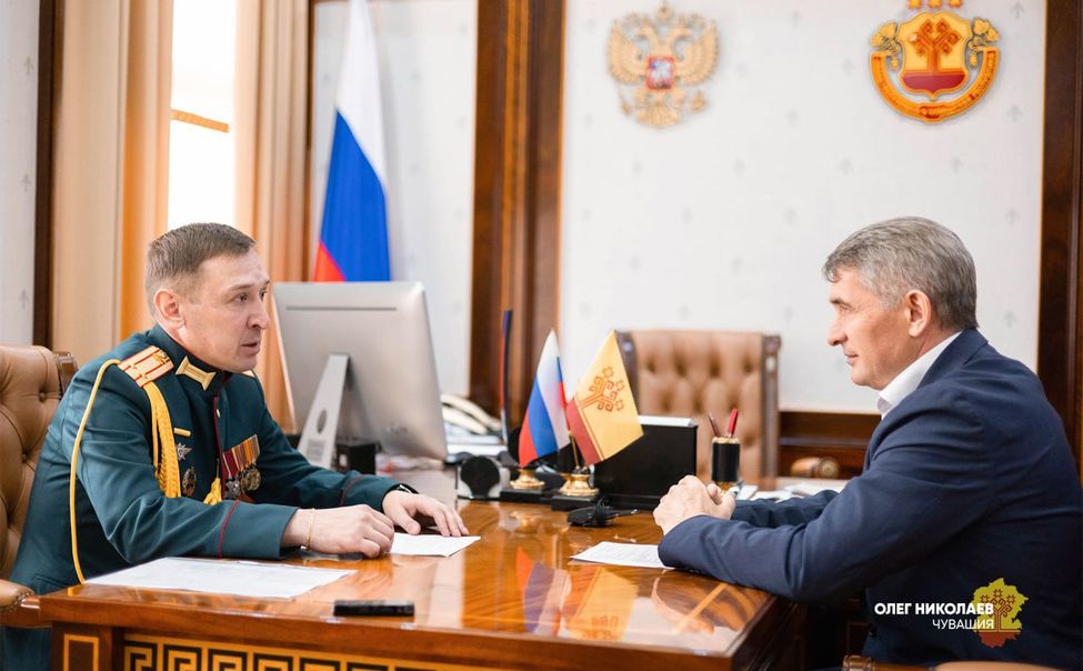 Олег Николаев назначил офицера запаса и участника СВО своим помощником