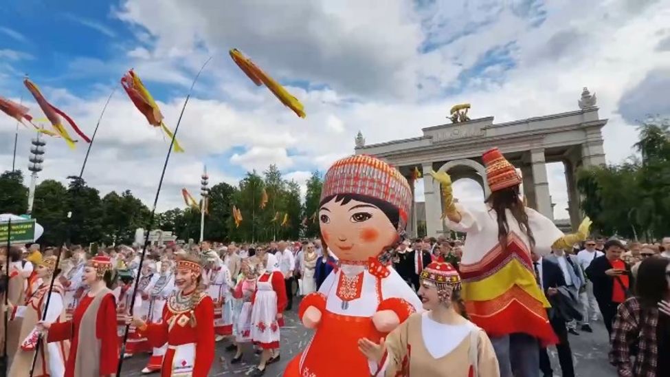 На ВДНХ с размахом отметили Всечувашский Акатуй