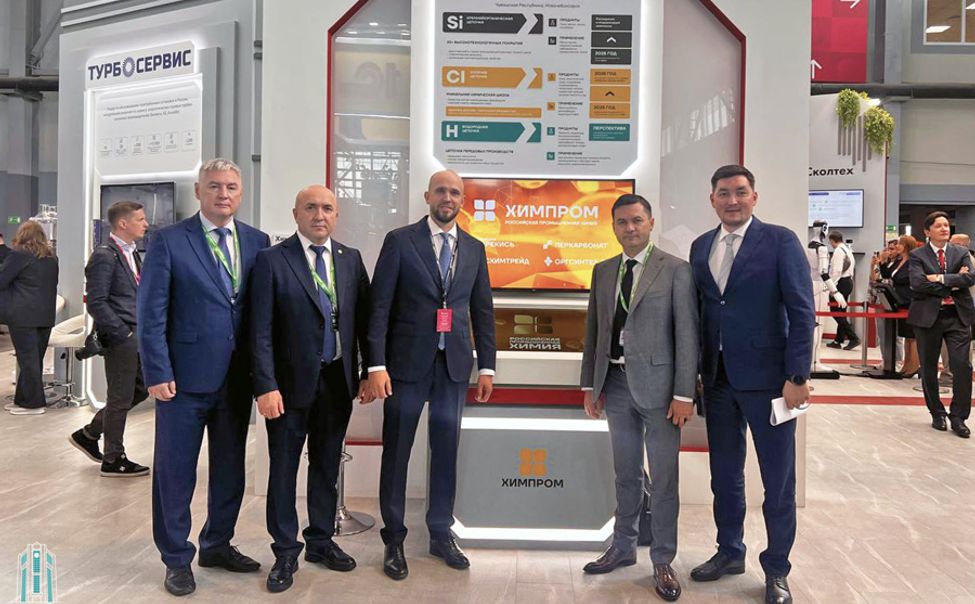 В Чувашии построят первое в России производство окиси пропилена по технологии HPPO